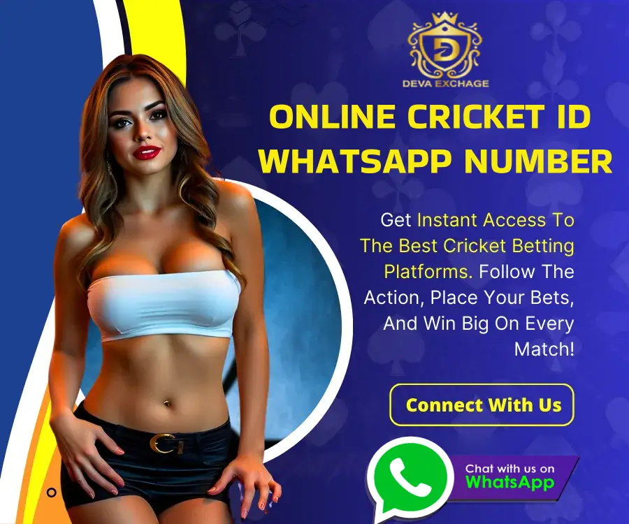 online cricket ID Whatsapp number