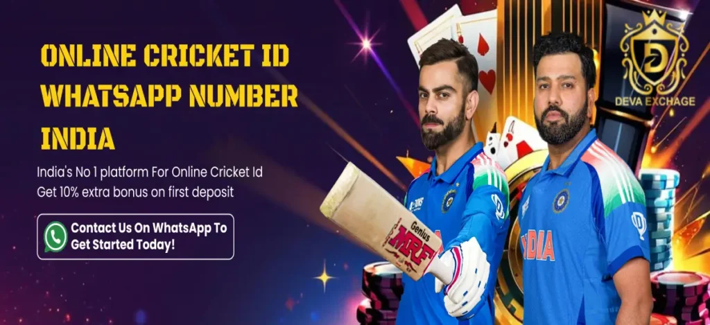 online cricket ID Whatsapp number