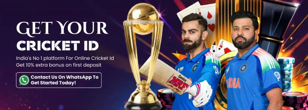 Get Online Cricket ID