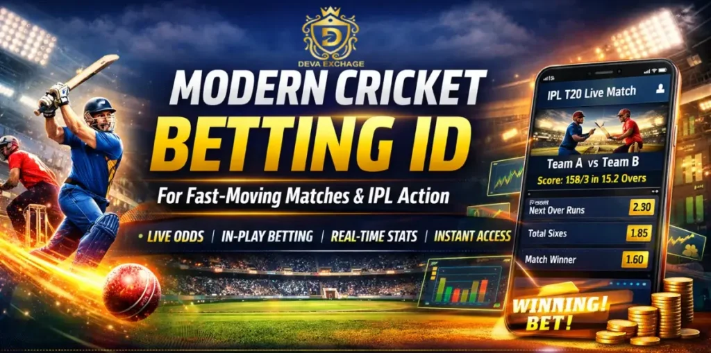 online cricket betting id