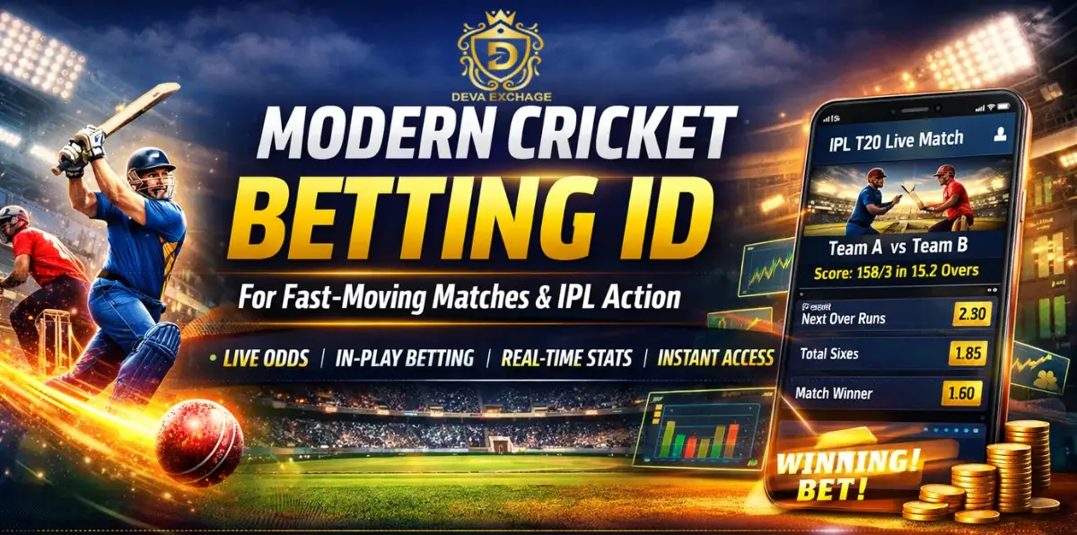 Read more about the article Online Cricket Betting ID Providers
