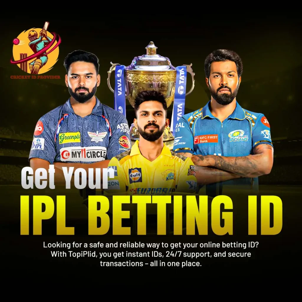 Best IPL Betting ID provider