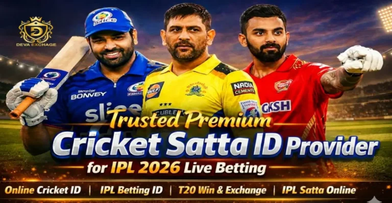 Read more about the article Cricket Satta ID Provider