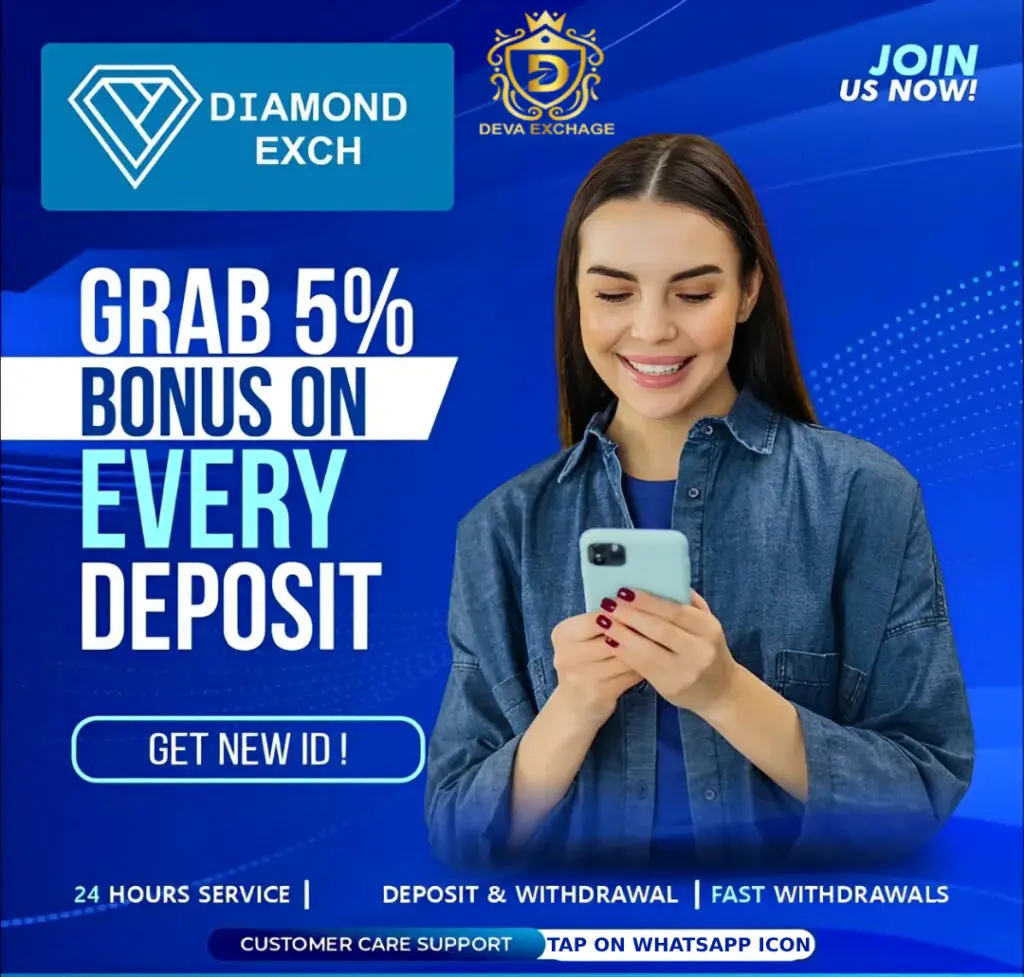 Diamond Exchange ID whatsapp number