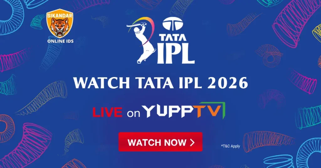 IPL Cricket ID 2026 Live Streaming