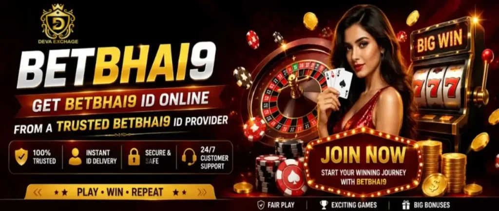 Betbhai9 Cricket ID