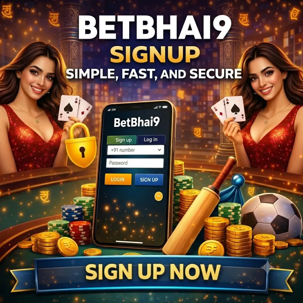 Betbhai9 Cricket ID
