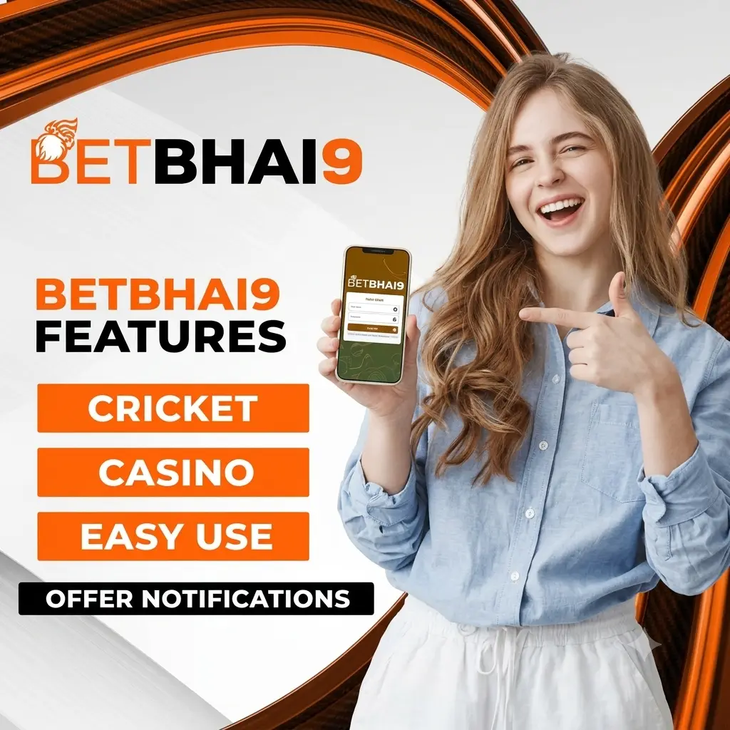 Betbhai9 Cricket ID