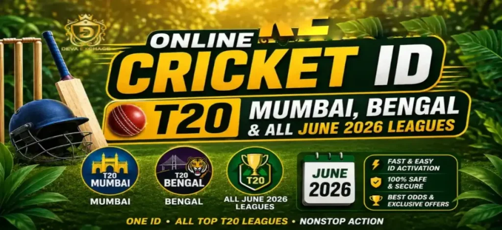 Online cricket id 2026